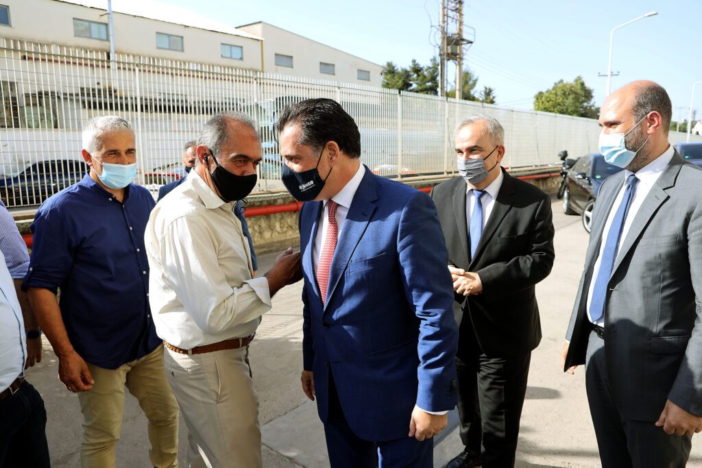 Γεωργιάδης: Θα γυρίσουν στη δουλειά οι απολυμένοι εργαζομένοι από την Pitsos