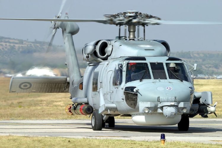 Ελικόπτερο Aegean Hawk S-70: Παραδίδεται στο πολεμικό ναυτικό στις 6 Μαΐου