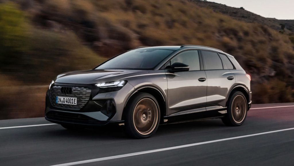 Audi Q4 e-tron: Ηλεκτρικό με 299 ίππους