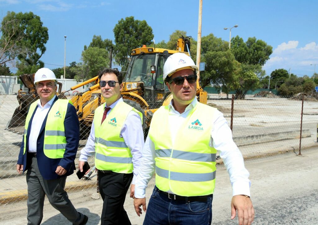 Γεωργιάδης για Ελληνικό: Το χρονοδιάγραμμα τηρείται και η μεταβίβαση θα γίνει άμεσα