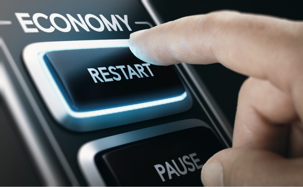 Το restart της οικονομίας, και η αισιοδοξία για την ανάκαμψη