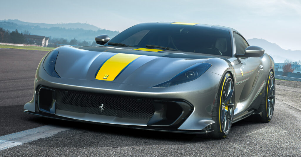 Η πιο ισχυρή Ferrari