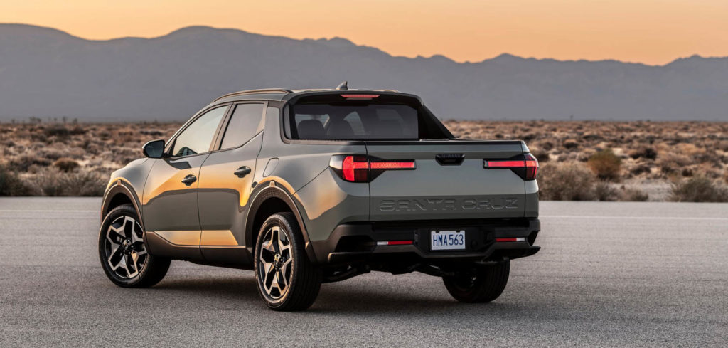 Tο πανέμορφο νέο αγροτικό της Hyundai, Santa Cruz
