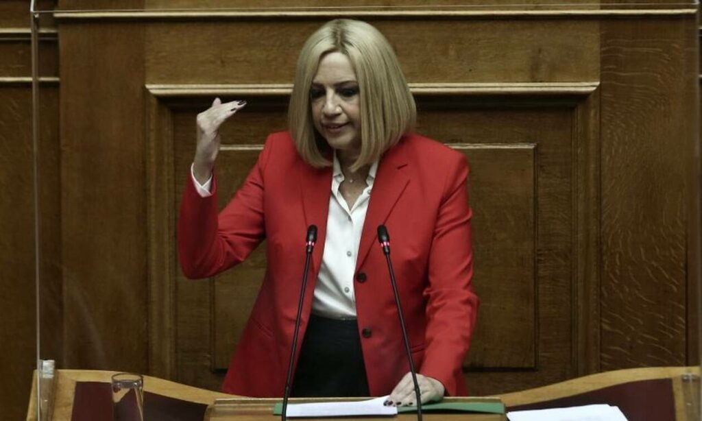 Γεννηματά: Η πανδημία είναι εδώ και τα προβλήματα παραμένουν