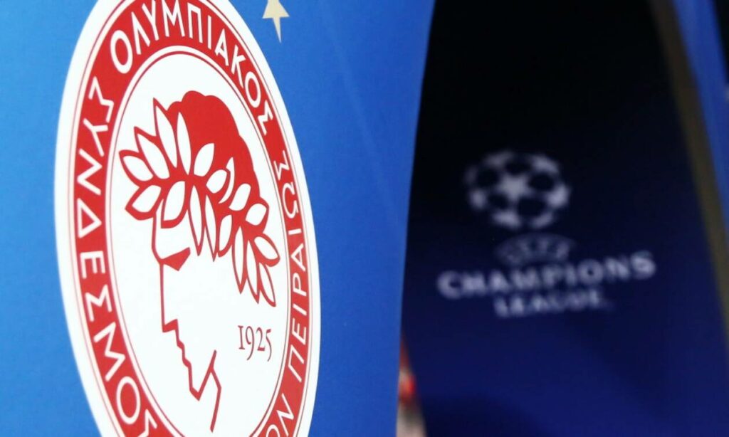 Champions League: Στο 4ο γκρουπ δυναμικότητας ο Ολυμπιακός