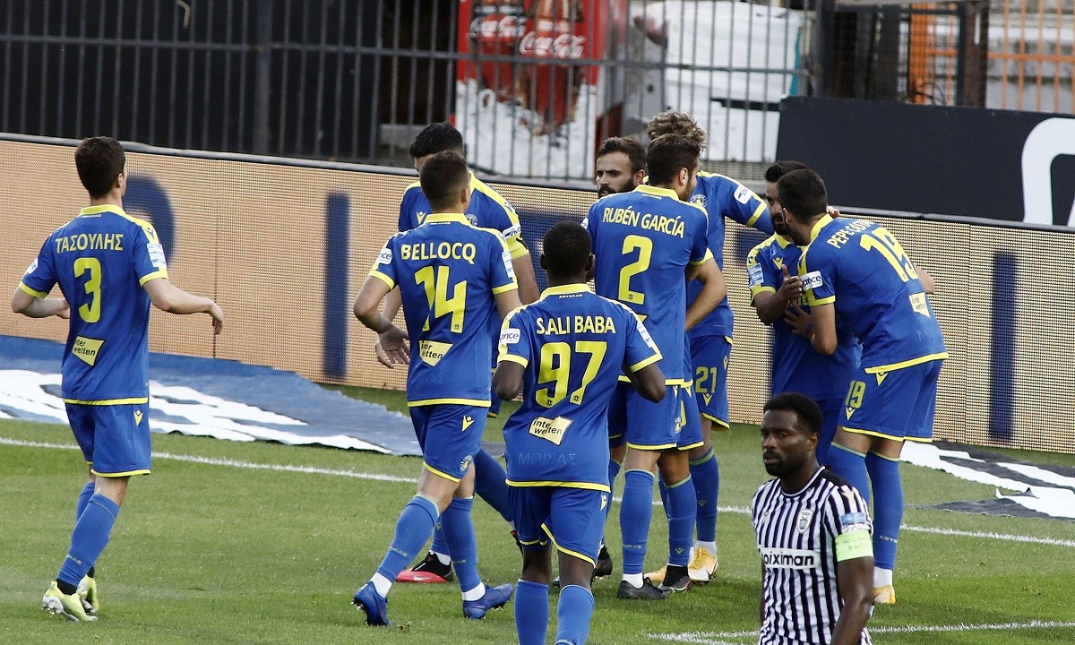 ΠΑΟΚ-Αστέρας Τρίπολης 0-1: Νίκη γοήτρου στο φινάλε της σεζόν
