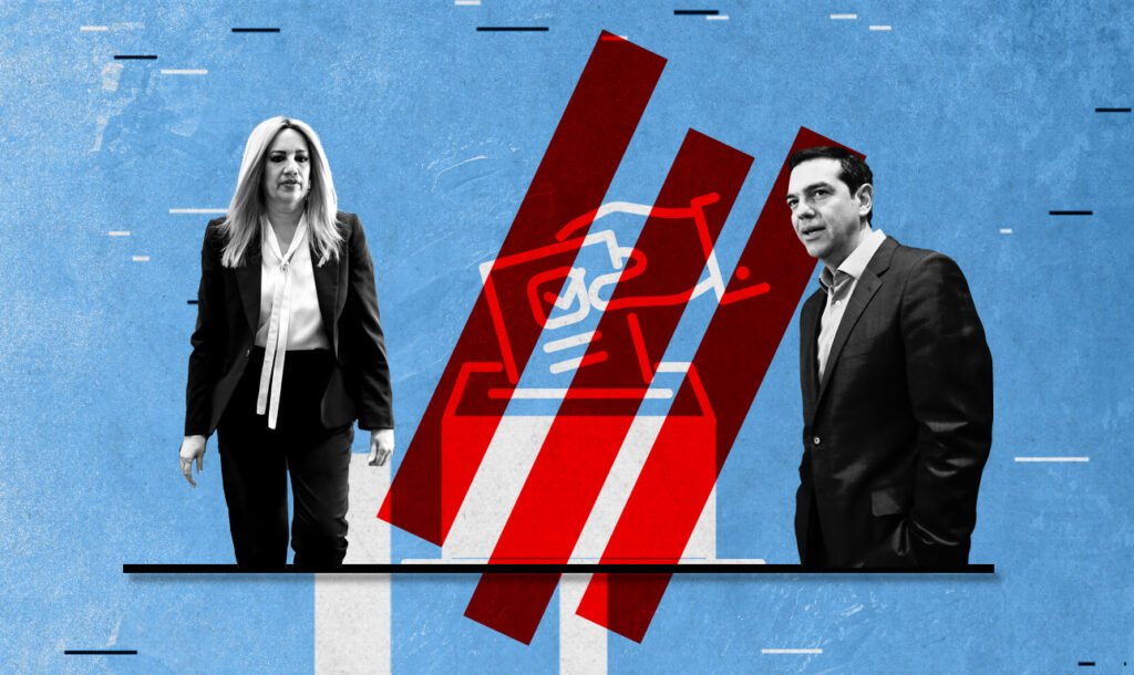 Στους νέους και στις γυναίκες επενδύουν ΣΥΡΙΖΑ και ΚΙΝ.ΑΛΛ.