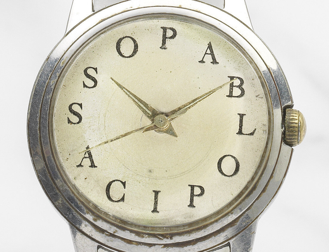 To ρολόι του Πάμπλο Πικάσο πωλήθηκε για 267.000 δολάρια
