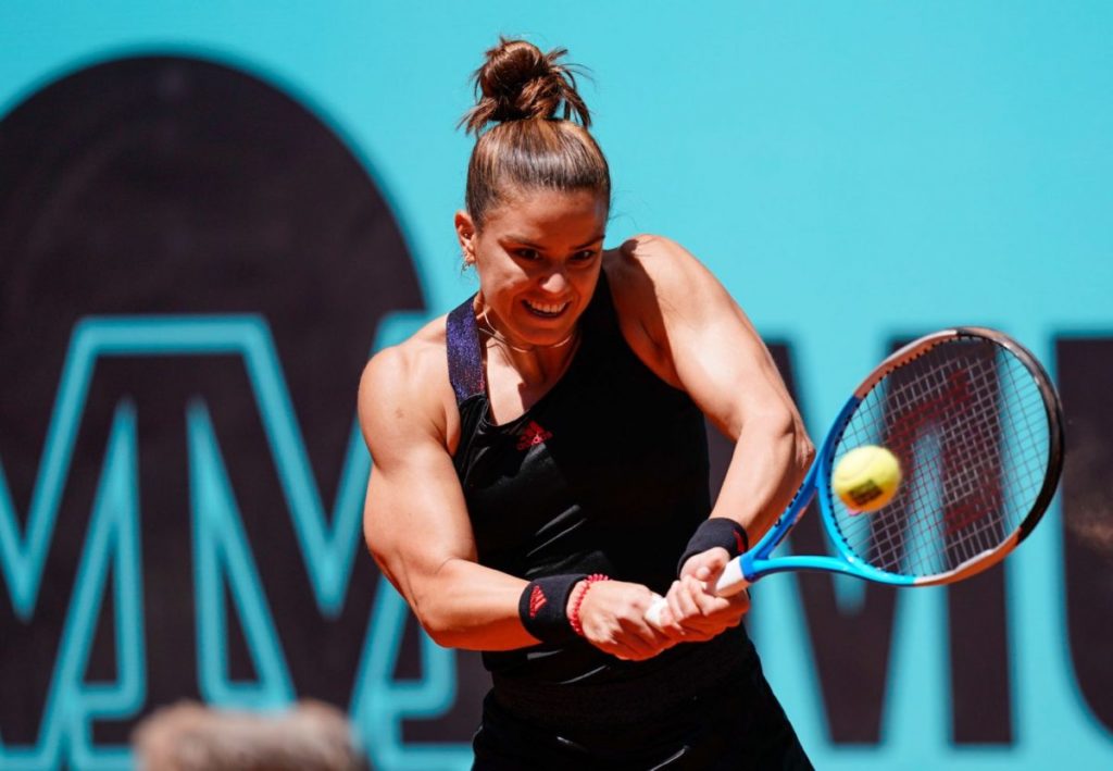 Madrid Open: Αποκλείστηκε η Μαρία Σάκκαρη