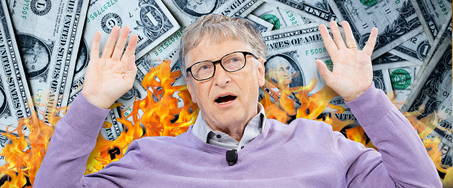 Μπιλ Γκέιτς: Πόσο εξωφρενικά πλούσιος είναι στην πραγματικότητα;