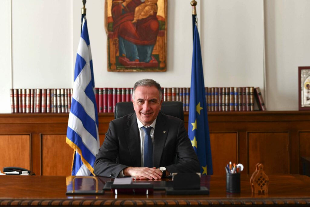 Συνάντηση Καλαφάτη για τα μισθώματα του ΠΣΑΘ ΗΡΑΚΛΗΣ