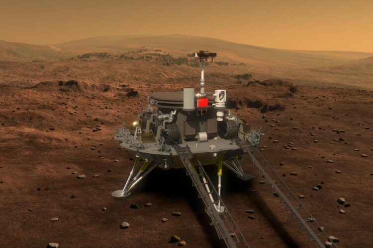 Άρης: Η Κίνα προσεδάφισε ρομπότ στον κόκκινο πλανήτη