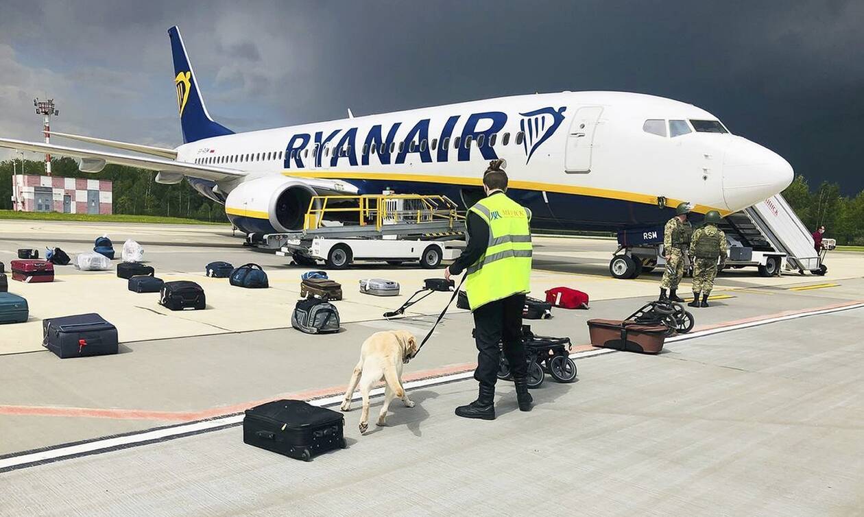 ΥΠΑ: Οι ελληνικές αρχές δεν είχαν καμία πληροφορία για απειλή στην πτήση της Ryanair