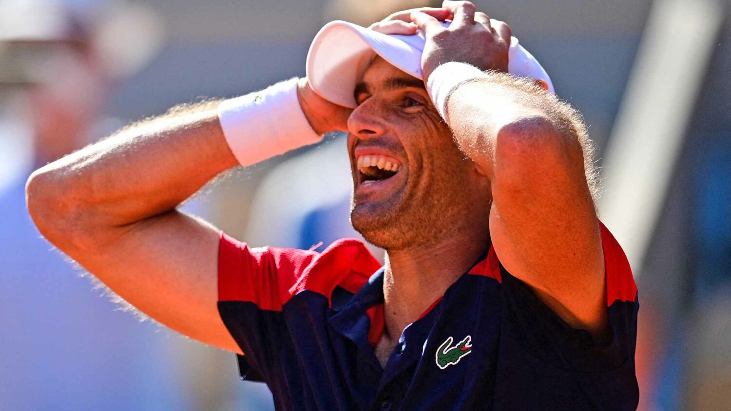 Roland Garros: Αποκλεισμός-«βόμβα» του Ντομινίκ Τιμ!