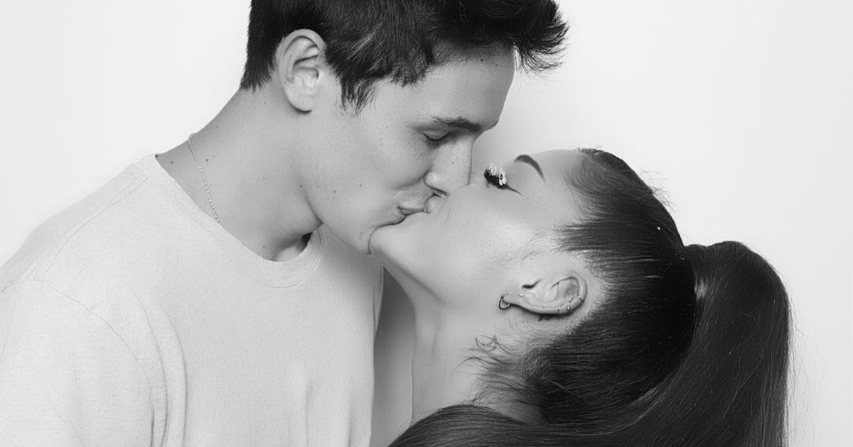 Η Ariana Grande παντρεύτηκε μυστικά τον «καλό» της