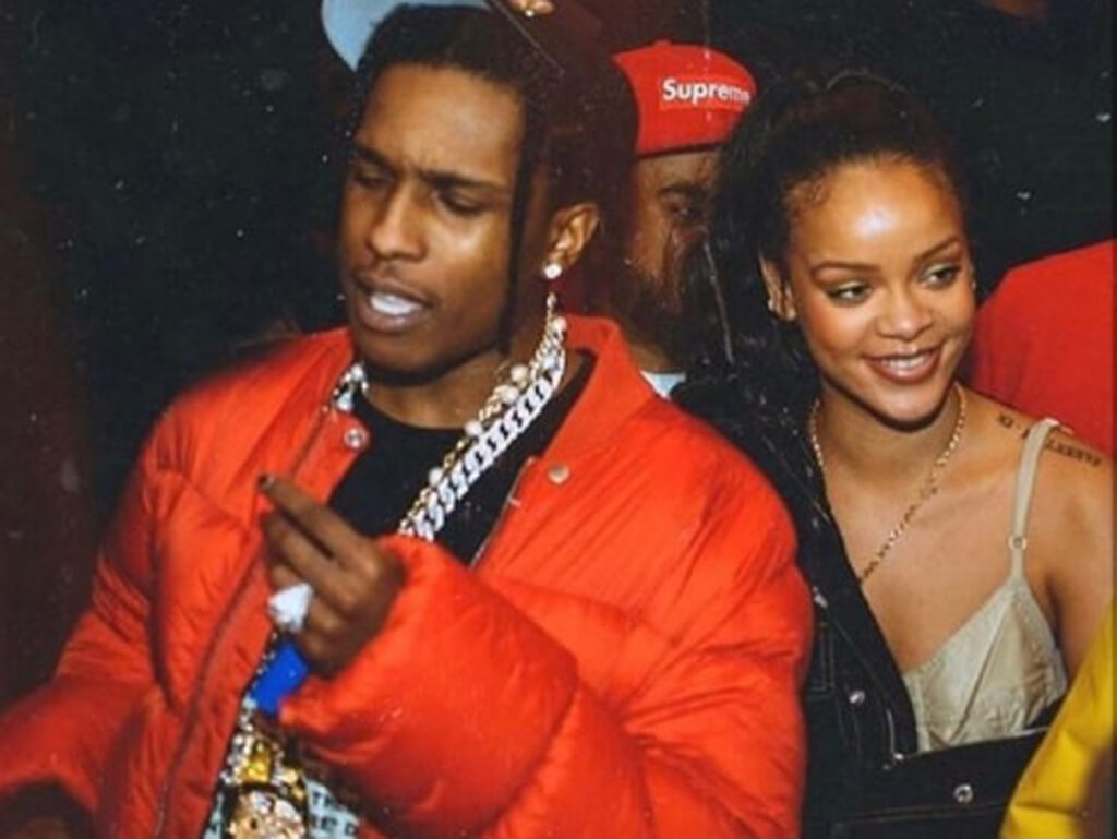 asap rocky rihanna