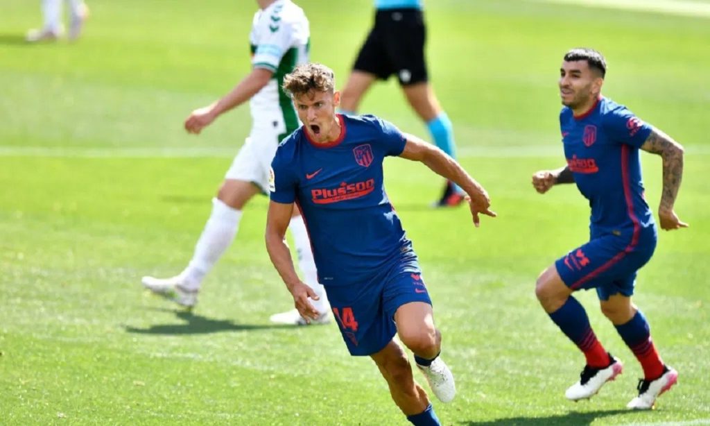 Έλτσε-Ατλέτικο Μαδρίτης 0-1: Γλίτωσε το έμφραγμα στο 91’