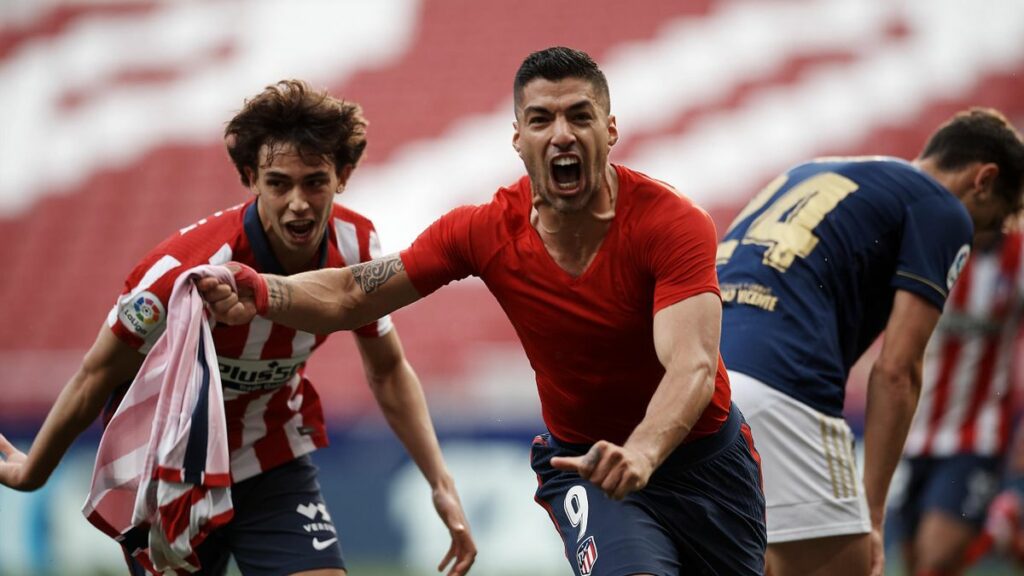 Ο Λουίς Σουάρες λύτρωσε την Ατλέτικο το 88’ (2-1)