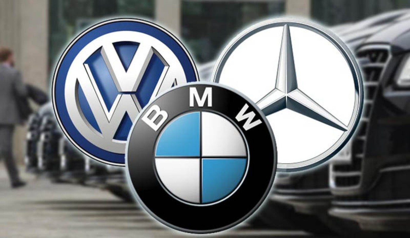 Για σύσταση καρτέλ κατηγορούνται BMW-Daimler-Volkswagen