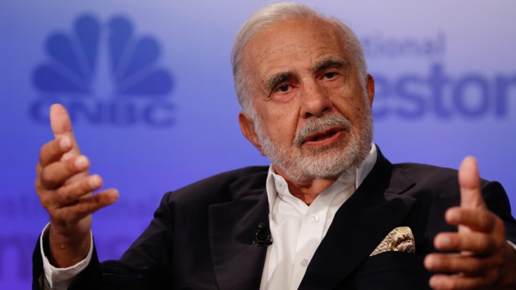 Ο Carl Icahn μπαίνει «δυνατά» στα κρυπτονομίσματα
