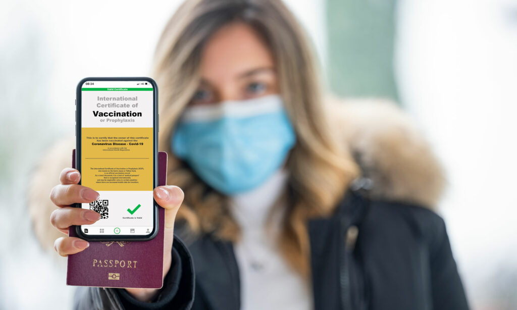 covid passport