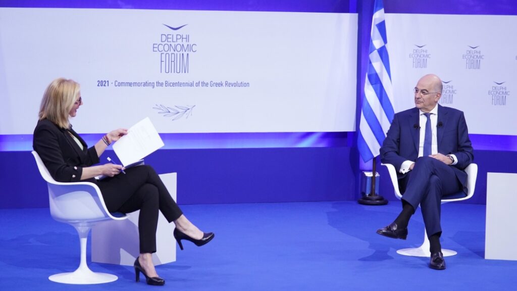 Δένδιας: Η συνάντηση με Τσαβούσογλου ευκαιρία για προετοιμασία συνάντησης Μητσοτάκη – Ερντογάν