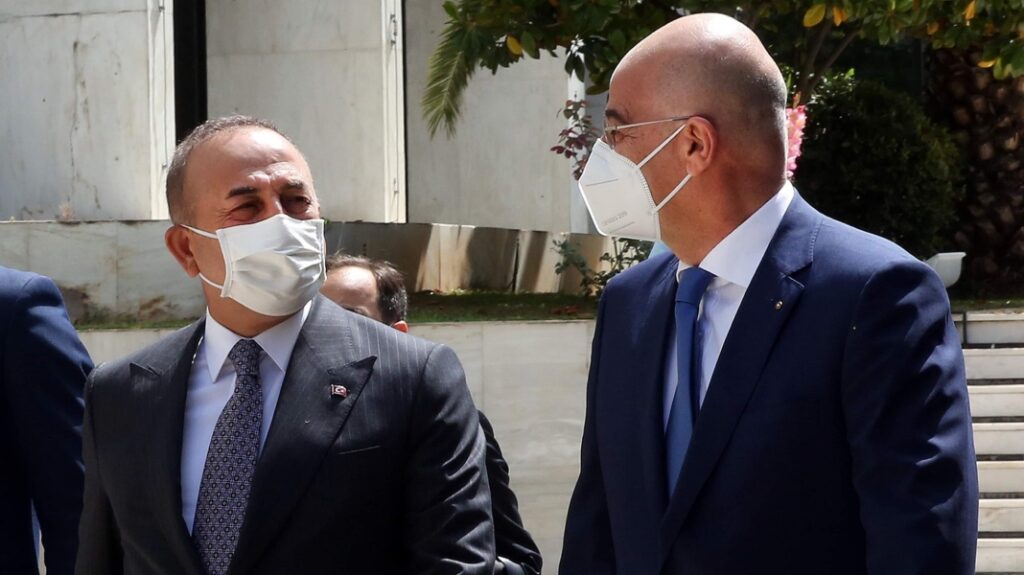 Δένδιας – Τσαβούσογλου: Ανακοινώθηκε η συνάντηση Μητσοτάκη-Ερντογάν στο περιθώριο της Συνόδου του ΝΑΤΟ
