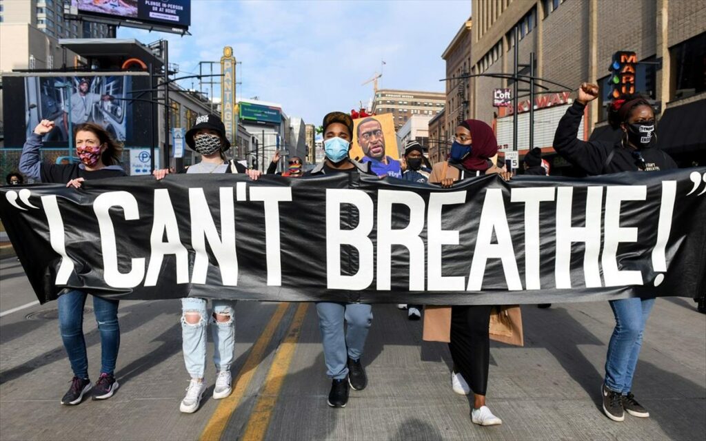 Πυροβολισμοί κοντά στο σημείο όπου σκοτώθηκε πέρσι ο Τζορτζ Φλόιντ