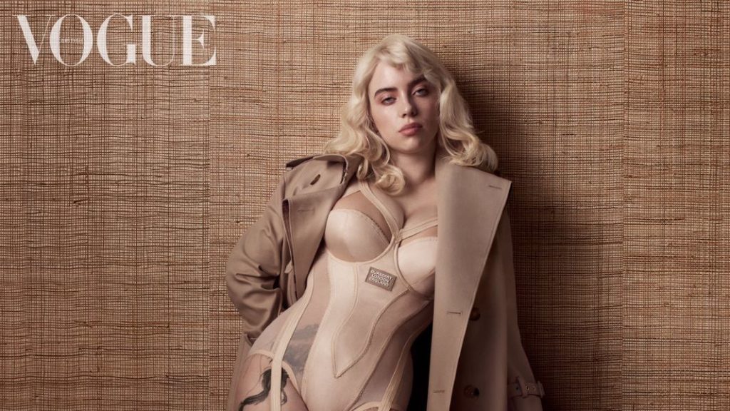 Billie Eilish: Η ανατρεπτική φωτογράφιση «αλά Μονρόε» στην Vogue