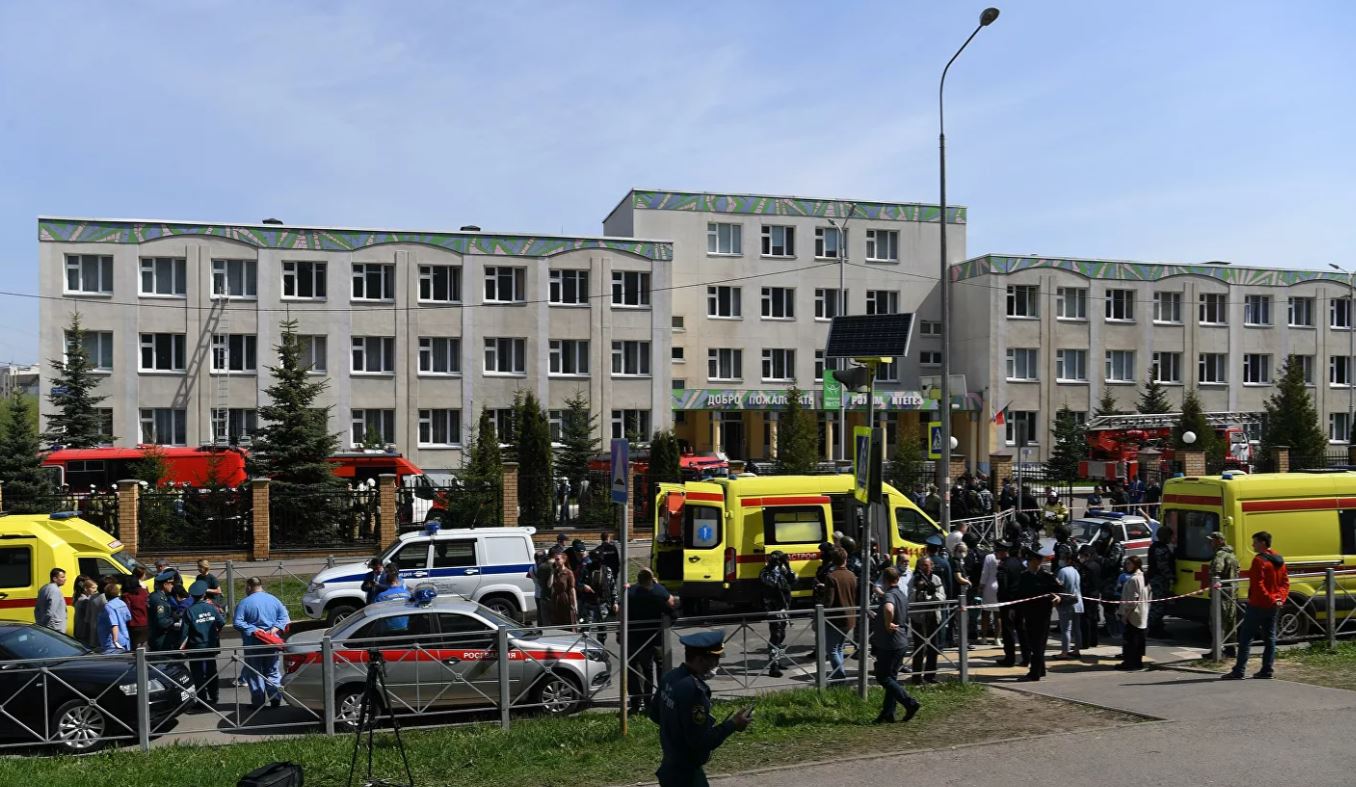 Ρωσία: Ένοπλη επίθεση σε σχολείο με θύματα μαθητές - Έντεκα νεκροί