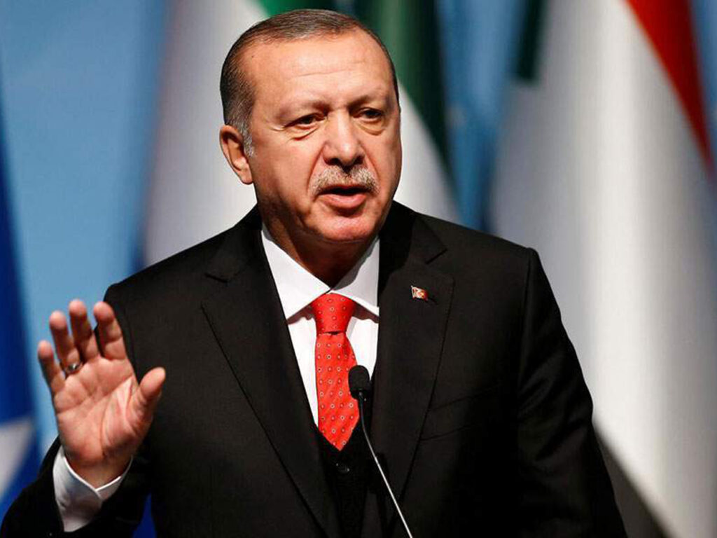 Ερντογάν για Ισραήλ