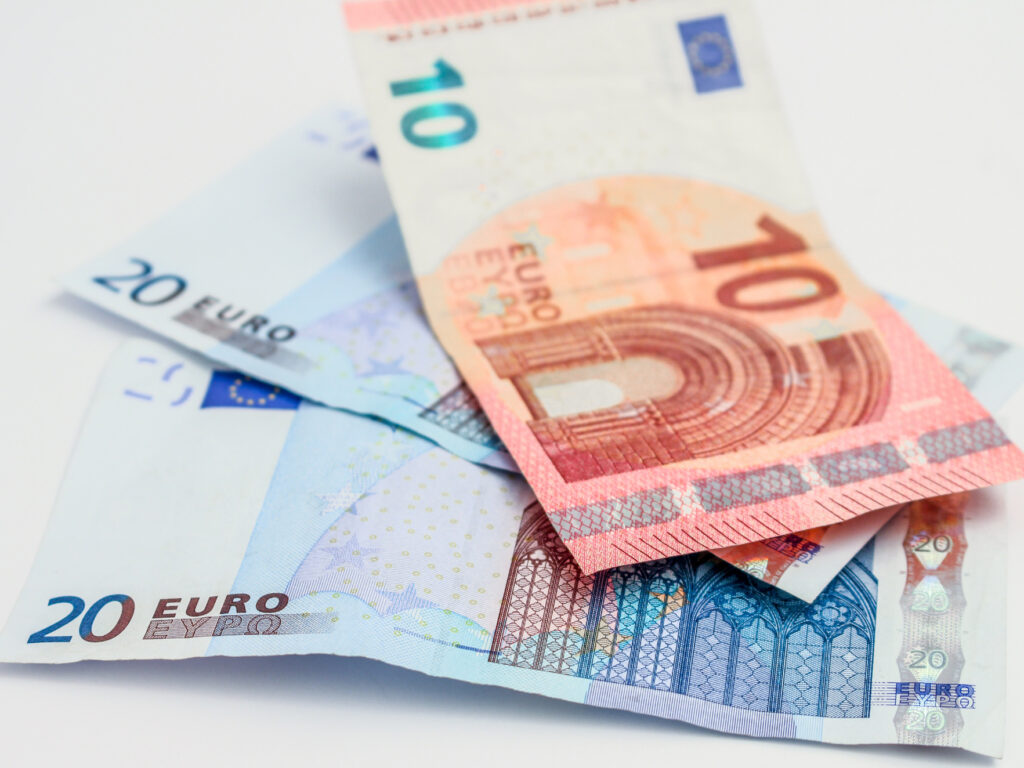 euro lefta hrimata