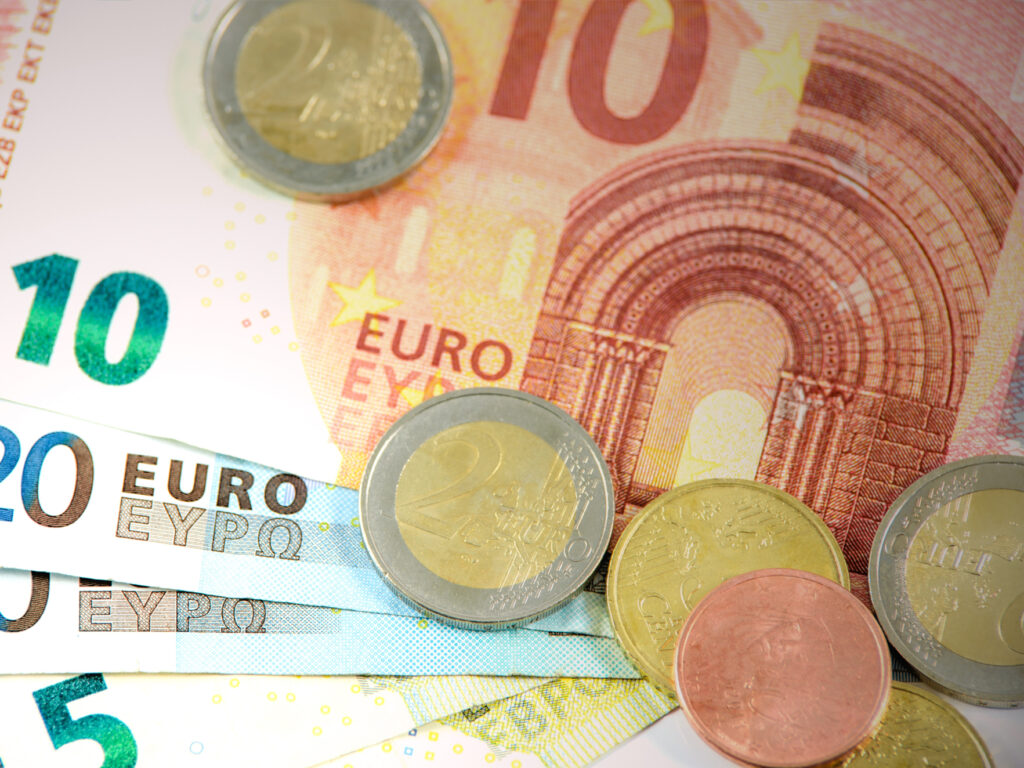 euro lefta hrimata