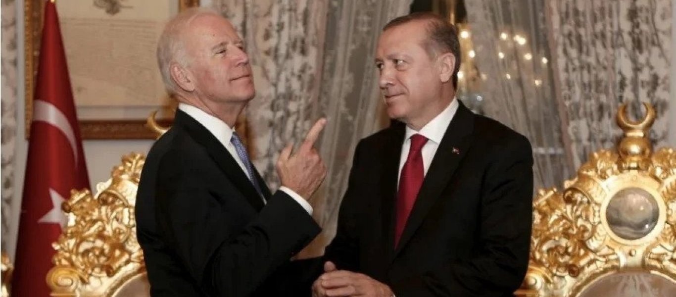 Τουρκία-ΗΠΑ: Ο πρόεδρος Ερντογάν ευελπιστεί σε μια «νέα εποχή»