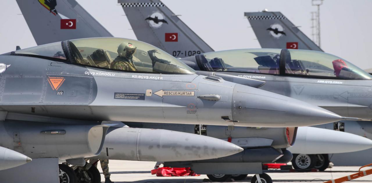 Γνωστό think tank προειδοποιεί για την Πολεμική Αεροπορία της Τουρκίας