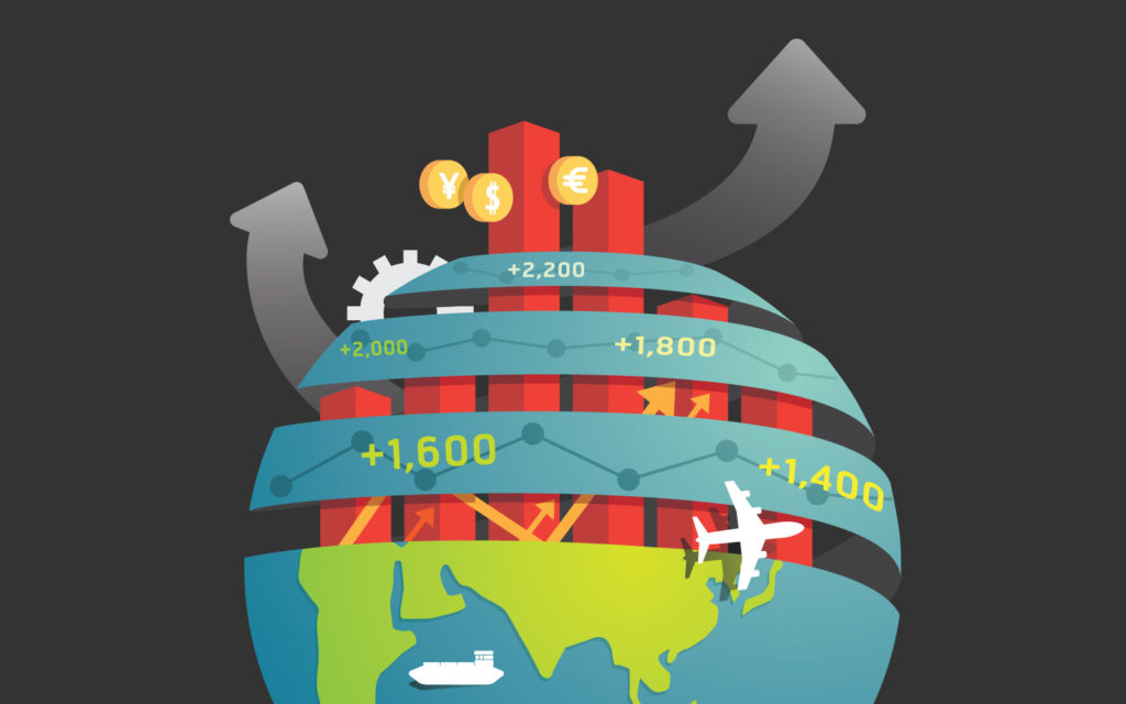H πανδημία έφερε ραγδαία αύξηση του Παγκόσμιου χρέους