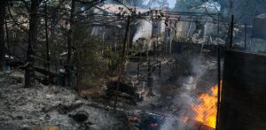 Meteo: 55.000 στρέμματα καμένης γης άφησε πίσω της η πυρκαγιά στην Κορινθία