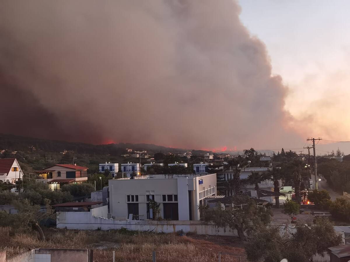 Γεράνεια Όρη: 71.300 στρέμματα έκαψε η μεγάλη πυρκαγιά-Τα μέτρα στήριξης