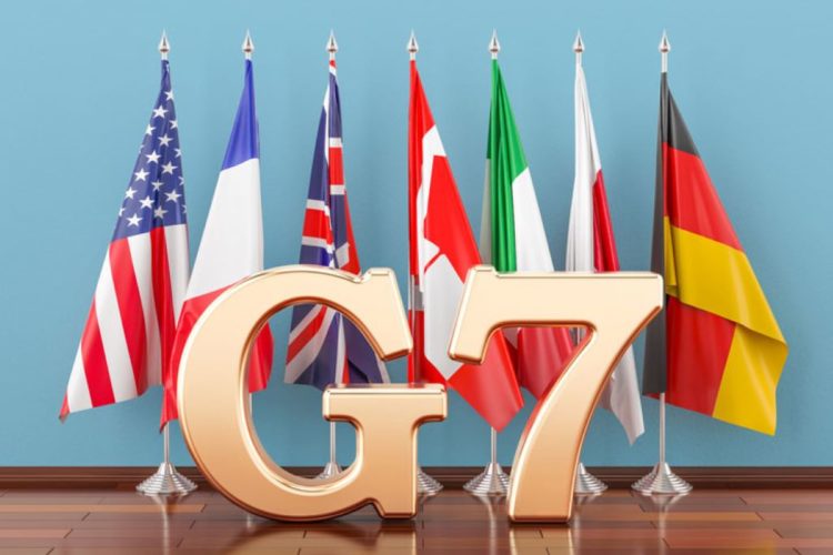 G7: Θα συνεδριάσουν το Σάββατο με τη συμμετοχή και του Ουκρανού προέδρου Βολοντίμιρ Ζελένσκι