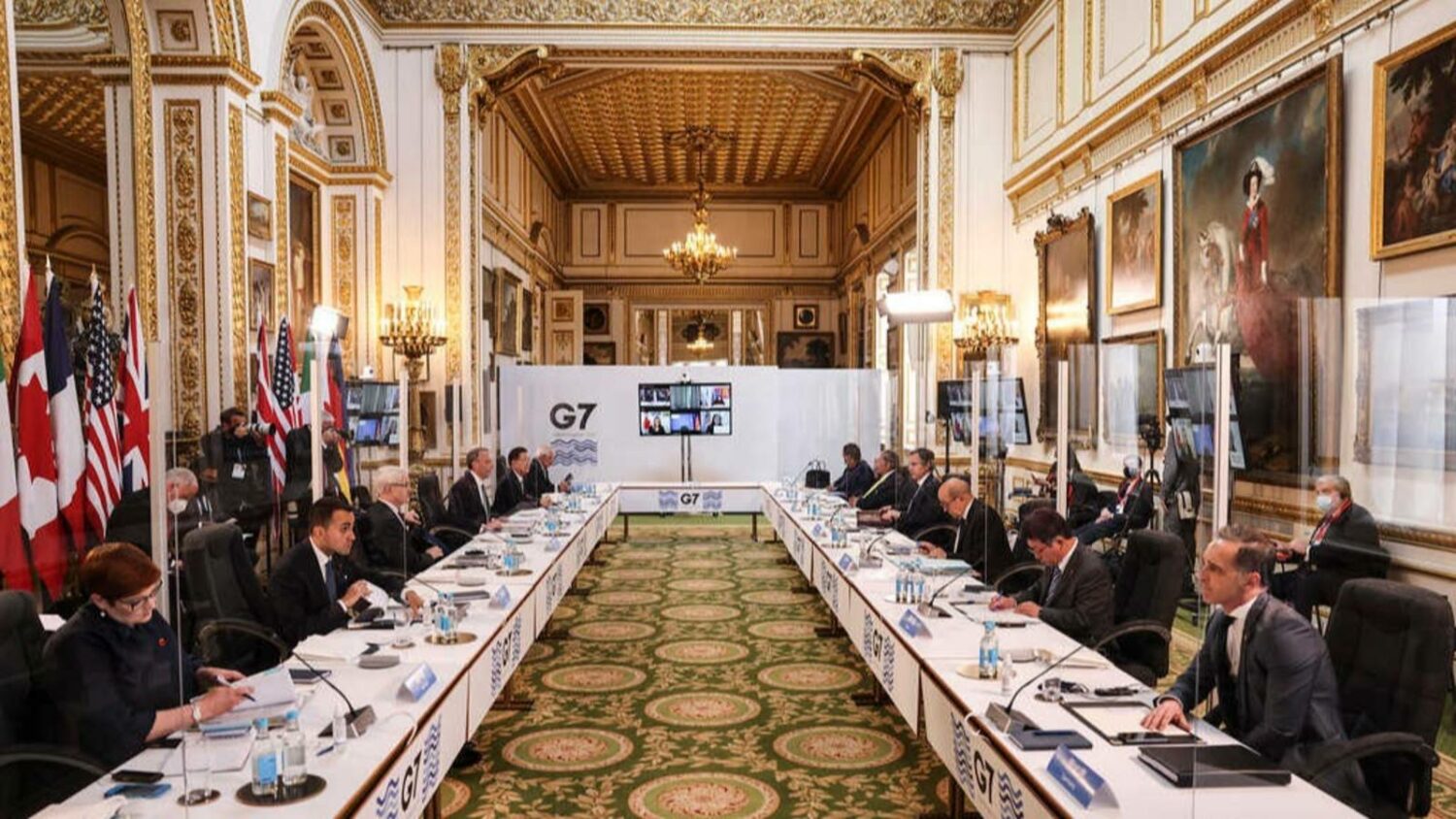 G7: Κοντά σε συμφωνία για ελάχιστο παγκόσμιο φόρο 15%