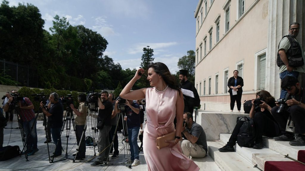 Όλγα Κεφαλογιάννη- Μίνως Μάτσας: Γαμος στις Σπέτσες