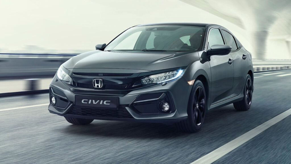 Νέο Honda Civic σε στυλ Accord