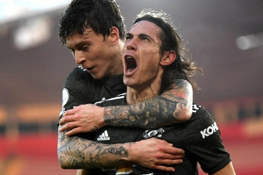 Παραμένει «κόκκινος διάβολος» ο Έντισον Καβάνι!