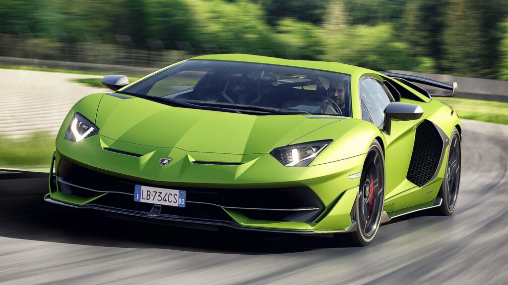 Lamborghini ηλεκτρική; Και όμως, ναι