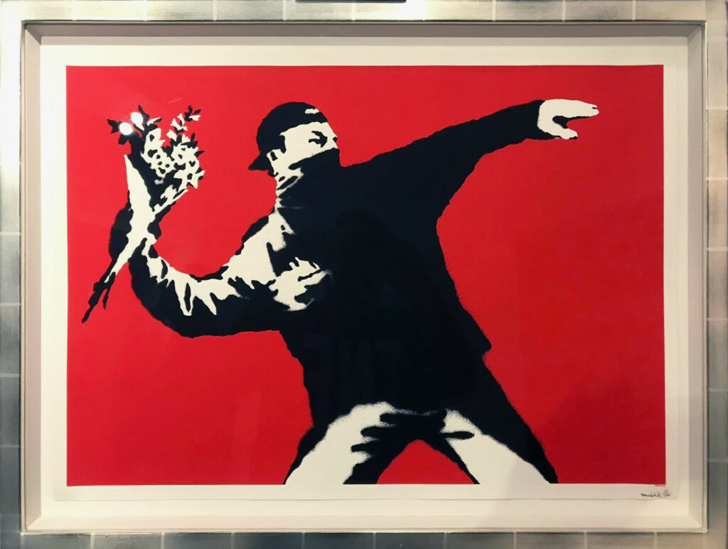 Sotheby’s: «Δεκτά» τα κρυπτονομίσματα σε δημοπρασία έργου του Bansky