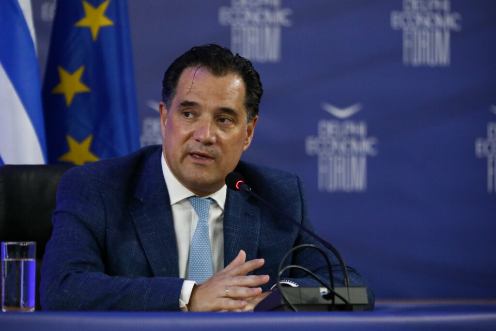 Γεωργιάδης: Nαι στις επενδύσεις και στην απόκτηση βιομηχανικής παραγωγής