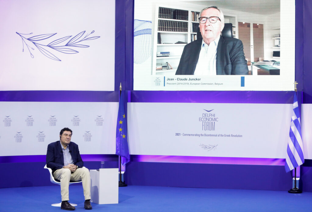 Γιουνκέρ: Δεν μου αρέσει η ιδέα η Ευρωπαϊκή Ένωση να κυβερνάται από έναν ηγέτη
