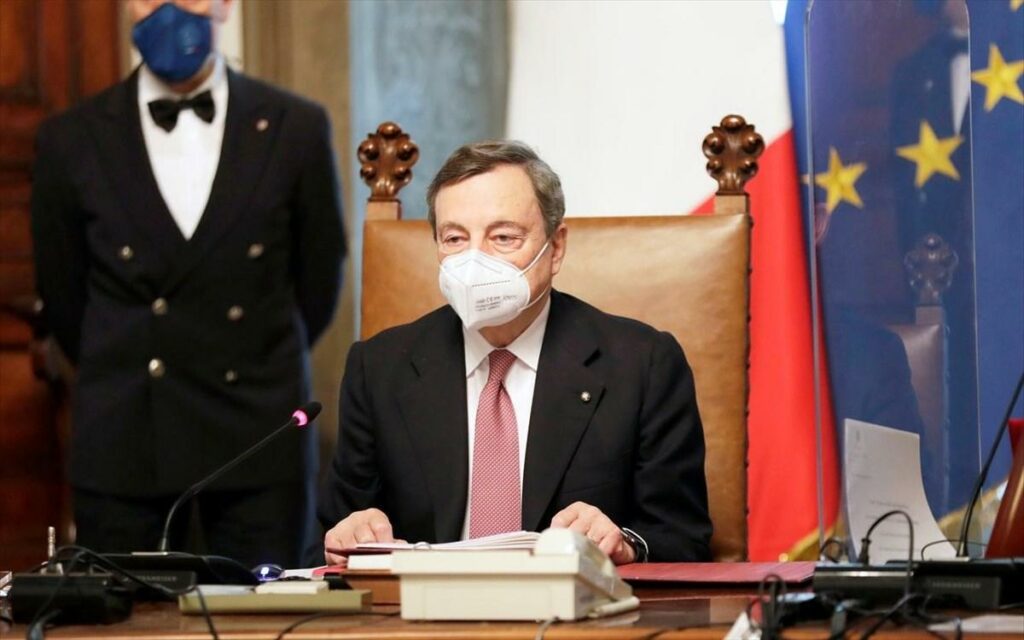 Ντράγκι: «Η κρίση δεν τελείωσε, πρέπει να δράσουμε γρήγορα»