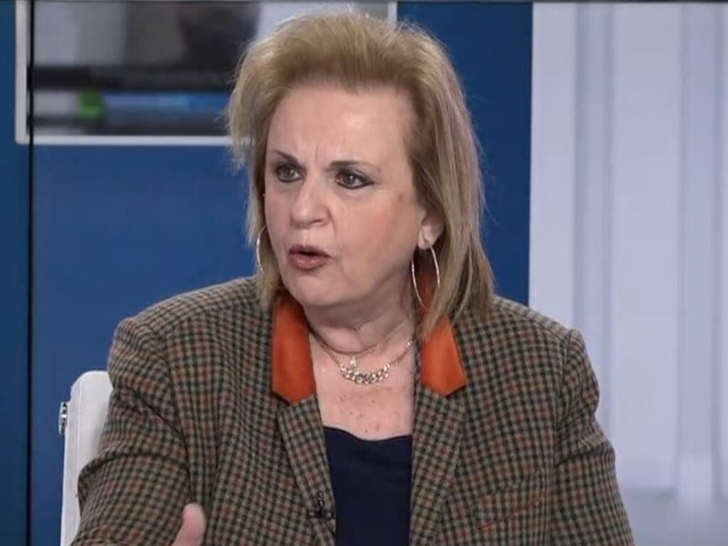 Ματίνα Παγώνη: Ο κορωνοϊός ήταν μια ήπια νόσος σε σχέση με τη «Νόσο Χ»