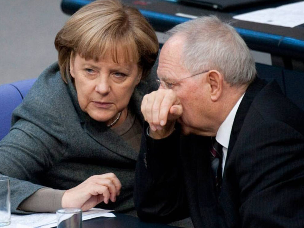 merkel soible